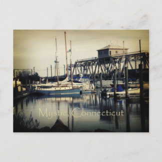 Mystic, Connecticut Briefkaart