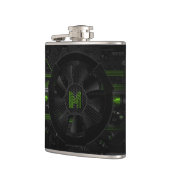 Mystic Core Personalized Flask Heupfles (Links)