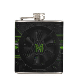 Mystic Core Personalized Flask Heupfles