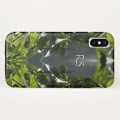 Mystic Cove Monogram Case-Mate iPhone Case (Achterkant (horizontaal))