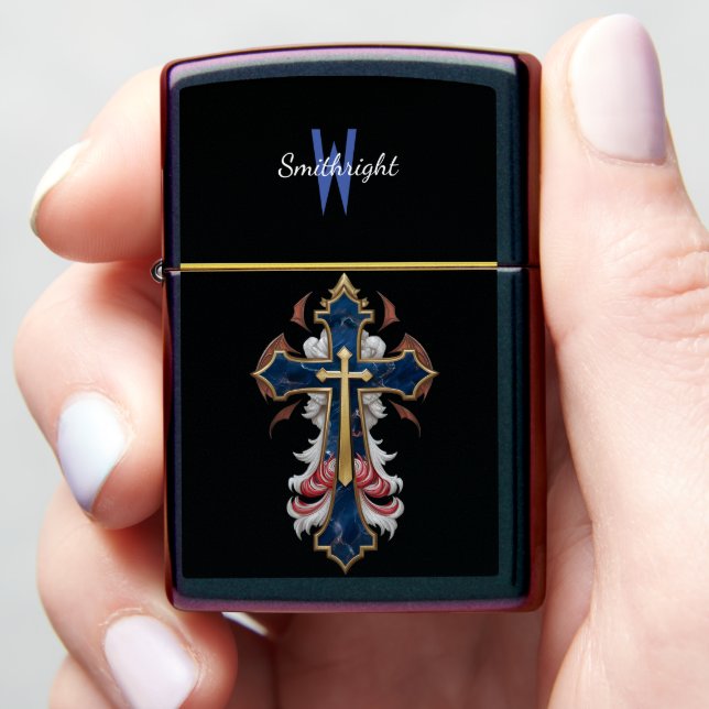 Mystic Cross met draak (In Hand)