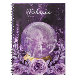 Mystic Crystal Ball Fortune Teller Notitieboek