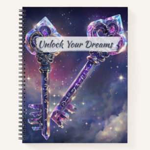 Mystic Crystal Key Notitieboek