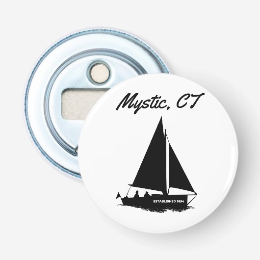 Mystic CT Button Flesopener (Voorkant)