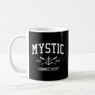 Mystic CT gekruiste riemen boot anker sporten Koffiemok