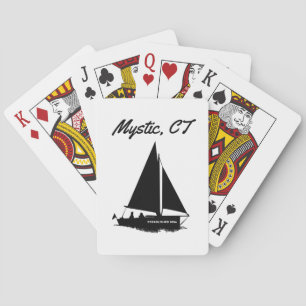 Mystic, CT Pokerkaarten