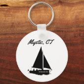 Mystic CT Sleutelhanger (Voorkant)