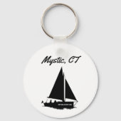 Mystic CT Sleutelhanger (Achterkant)