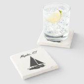 Mystic CT Stenen Onderzetter (Zijkant)