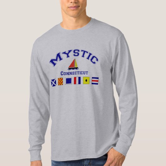 Mystic, CT T-shirt (Voorkant)