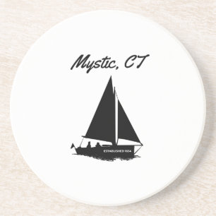 Mystic CT Zandsteen Onderzetter