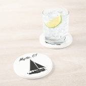 Mystic CT Zandsteen Onderzetter (Zijkant)