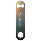 Mystic Custom Monogram Flesopener Speed Flessenopener (Achterkant)