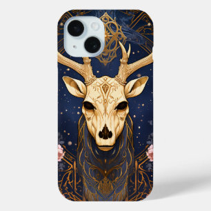 Mystic Deer Stag met Antler Witchy Dark Academia