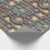 Mystic Dungeon Delve inpakpapier (Hoek)