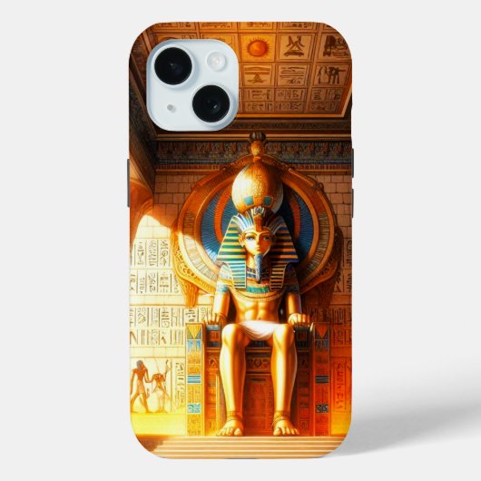 Mystic Echoes-4D Anime Egyptisch Case-Mate iPhone Case (Achterkant)