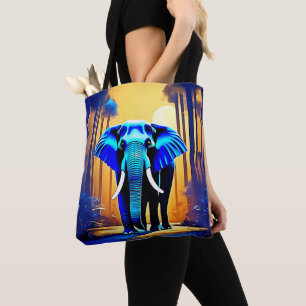 Mystic Elephant: Sunset Forest-reis Draagtas