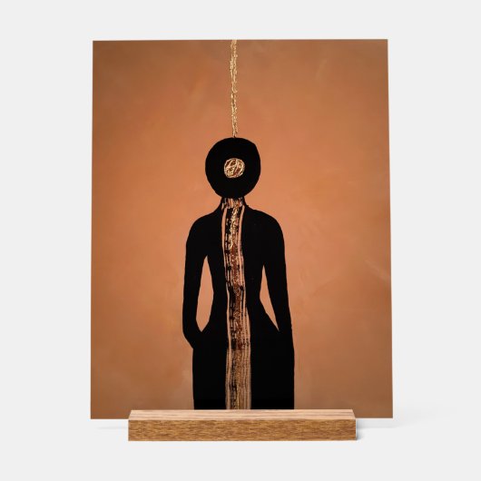 Mystic Energy Acrylic Sign Wandschild (Recto)