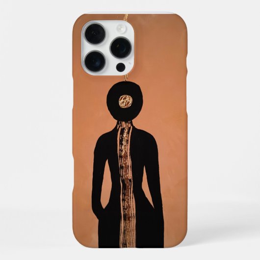 Mystic Energy coque iPhone 16 Pro Max ajustement m (Verso)
