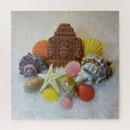 Mystic Energy Zeeschelpen en Zeestervis Legpuzzel