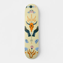 Mystic & esoteric skateboard