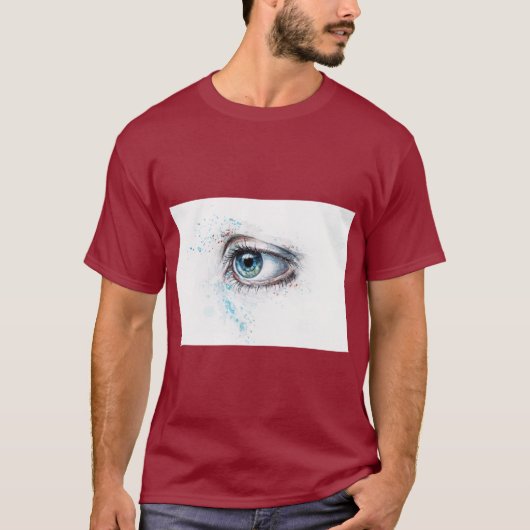 Mystic Eye Art T-Shirt (Devant)