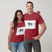 Mystic Eye Art T-Shirt (Unisexe)