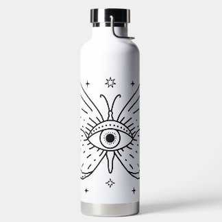 Mystic Eye Butterfly Water Bottle Waterfles