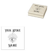 Mystic Eye Stamp Rubberstempel (Gestempeld)