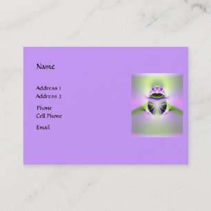 Mystic Eye Visitekaartje