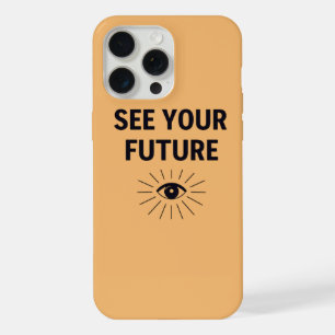 Mystic Eye Voir Votre Avenir Minimaliste iPhone 15