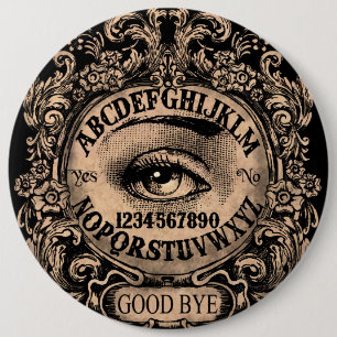 Mystic Eye Witch Board Ronde Button 6,0 Cm