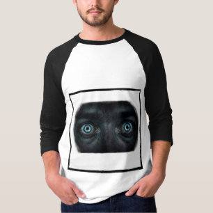 Mystic Eyes Omlijst Grafisch T-shirt Met Lange Mou