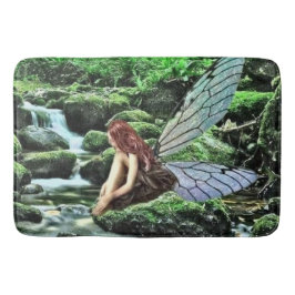 Mystic Fairy Forest Large Bath Mat