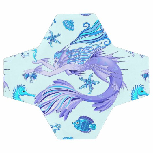 Mystic Fairy Purple Créature Carreaux en céramique (Plat)