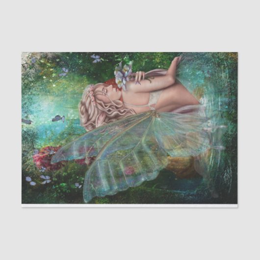 Mystic Fairy Tissuepapier (Voorkant)