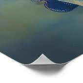 Mystic Feline Poster (Hoek)