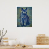 Mystic Feline Poster (Keuken)