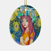 Mystic Firefly Beach Ornament (Rechts)