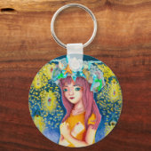 Mystic Firefly Beach Sleutelhanger (Voorkant)