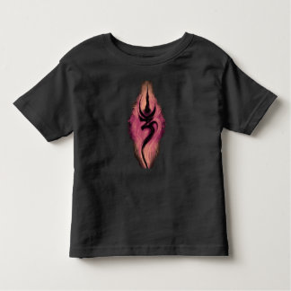 Mystic Flame Embleem: Symbool van Innerlijke Macht Kinder Shirts