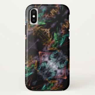 Mystic Flames iPhone XS Hoesje