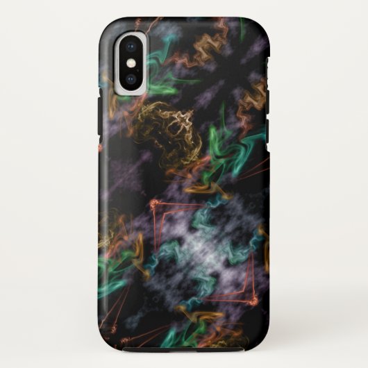 Mystic Flames Case-Mate iPhone Case (Achterkant)