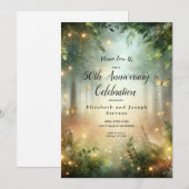 Mystic Forest Meadow Magic Kaart (Voorkant / Achterkant)