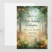 Mystic Forest Meadow Magic Kaart (Voorkant / Achterkant)