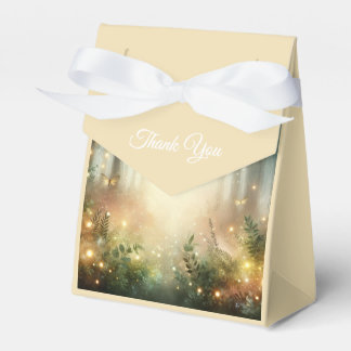 Mystic Forest Meadow Magic Wedding Bedankdoosjes