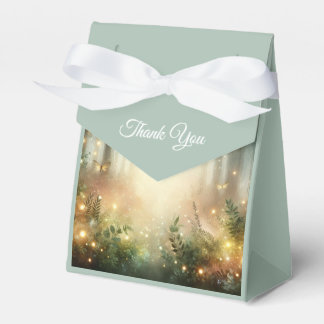 Mystic Forest Meadow Magic Wedding Bedankdoosjes