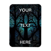 Mystic Forest Mozaïek Magneet (Verticaal)