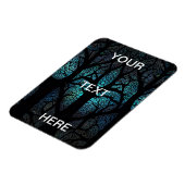 Mystic Forest Mozaïek Magneet (Linkerzijde)