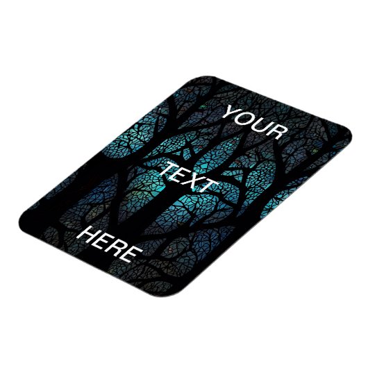 Mystic Forest Mozaïek Magneet (Linkerzijde)